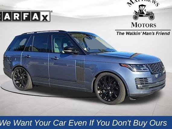 LAND ROVER RANGE ROVER 2021 SALGS2RU5MA456756 image LAND ROVER RANGE ROVER 2021 SALGS2RU5MA456756 image